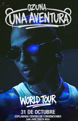 OZUNA CONVERTIRÁ HALLOWEEN EN LA FIESTA  MÁS GRANDE DEL AÑO EN COSTA RICA